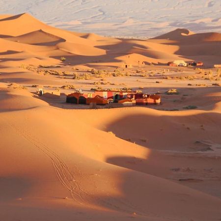 Camp Desert Bivouac Chegaga El Gouera Exteriér fotografie
