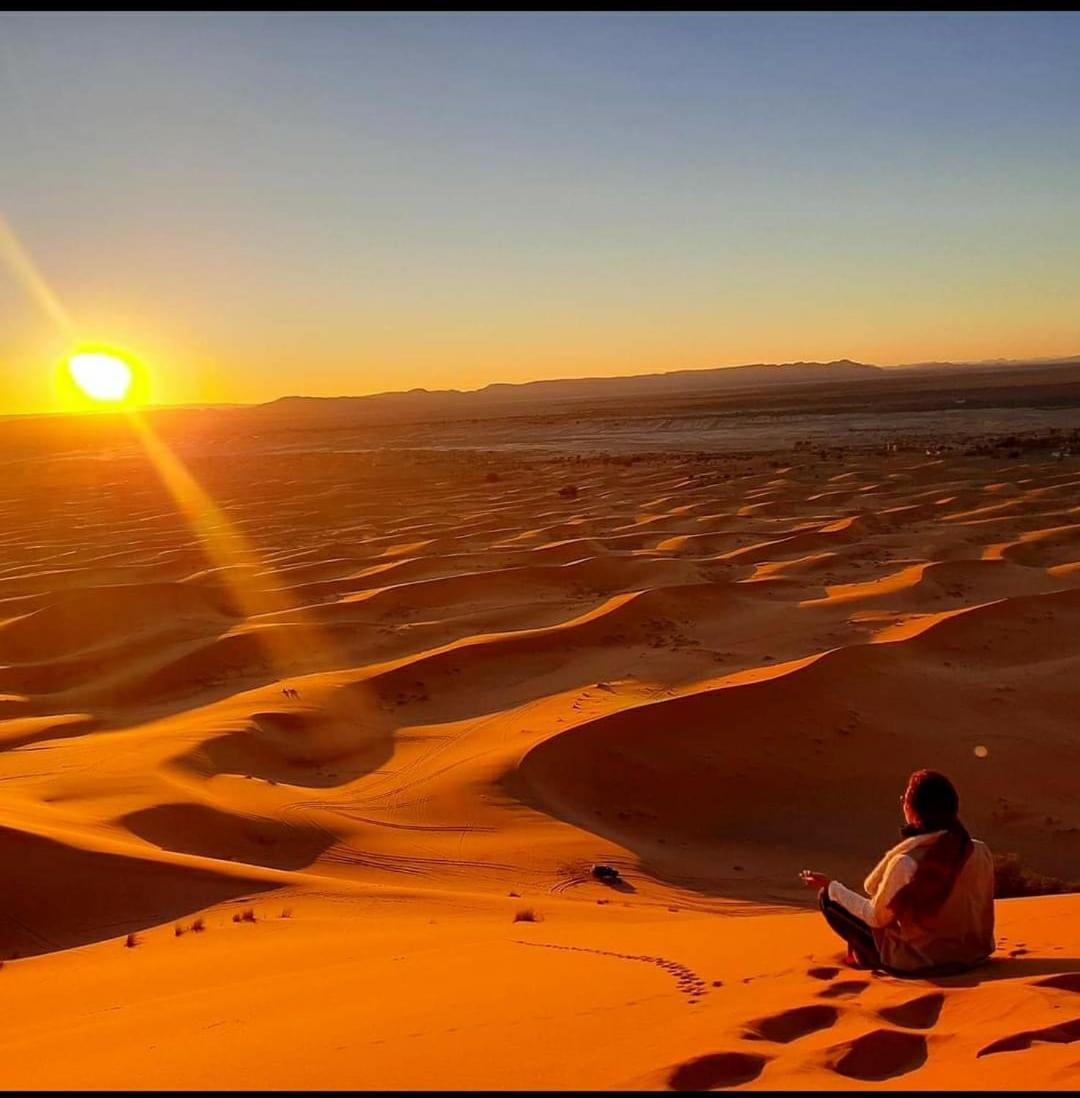 Camp Desert Bivouac Chegaga El Gouera Exteriér fotografie