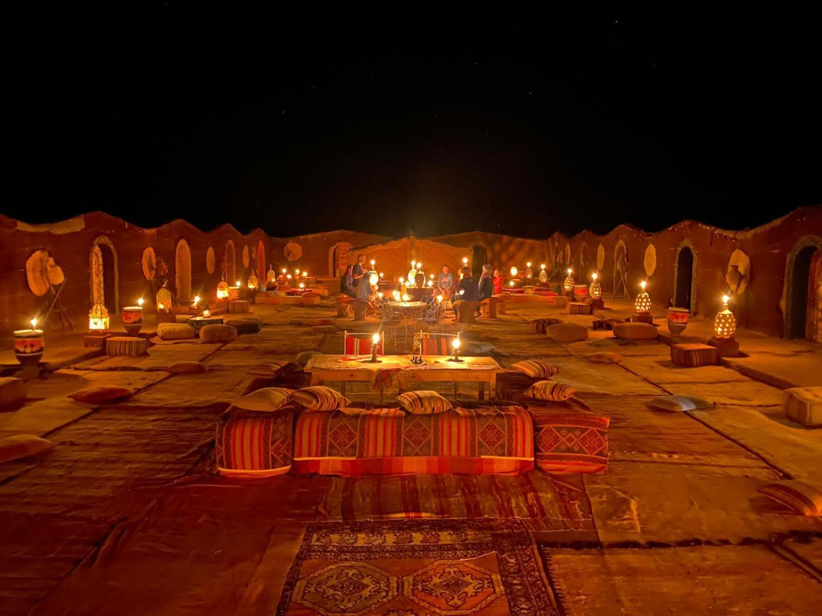 Camp Desert Bivouac Chegaga El Gouera Exteriér fotografie
