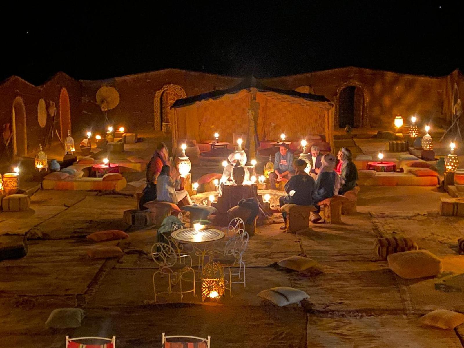 Camp Desert Bivouac Chegaga El Gouera Exteriér fotografie