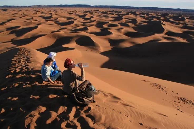 Camp Desert Bivouac Chegaga El Gouera Exteriér fotografie
