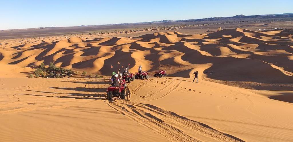 Camp Desert Bivouac Chegaga El Gouera Exteriér fotografie