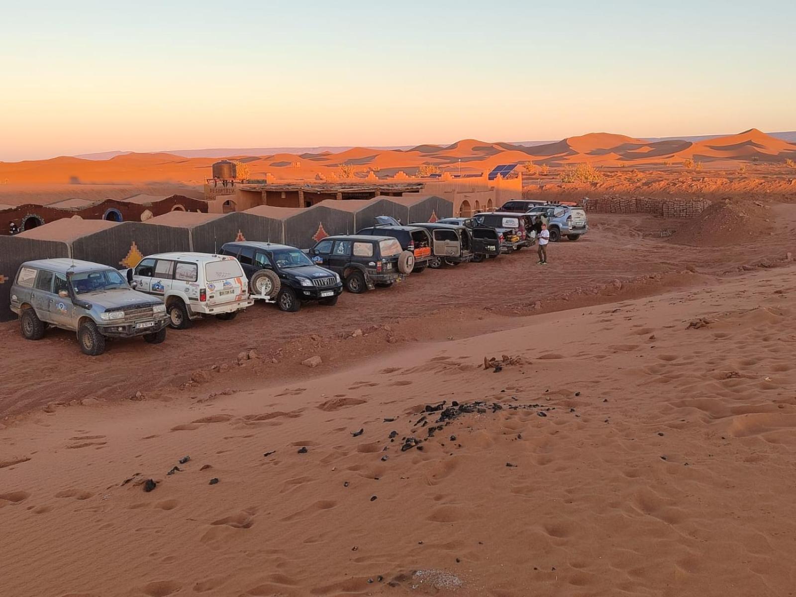 Camp Desert Bivouac Chegaga El Gouera Exteriér fotografie