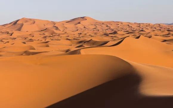 Camp Desert Bivouac Chegaga El Gouera Exteriér fotografie