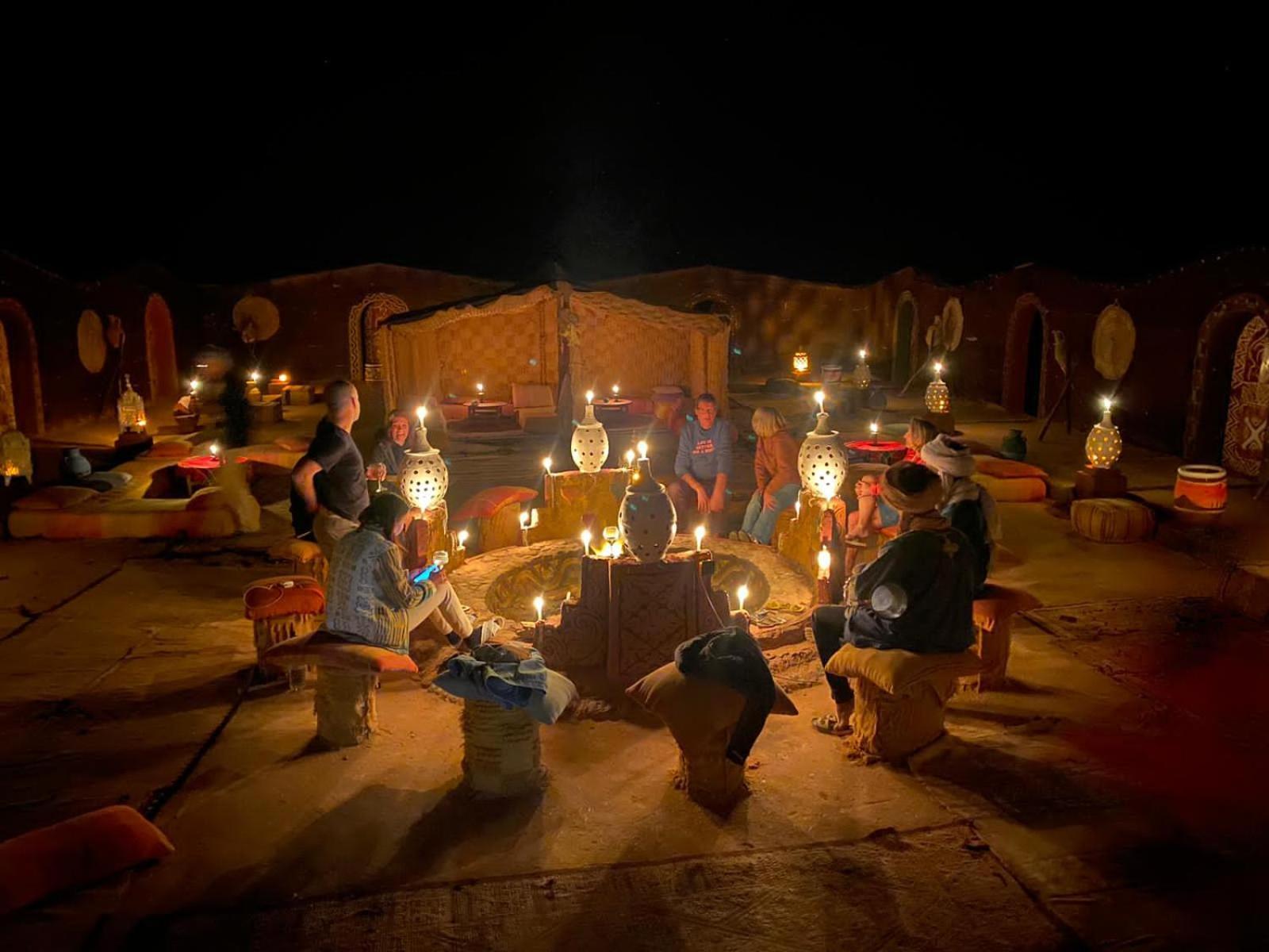 Camp Desert Bivouac Chegaga El Gouera Exteriér fotografie