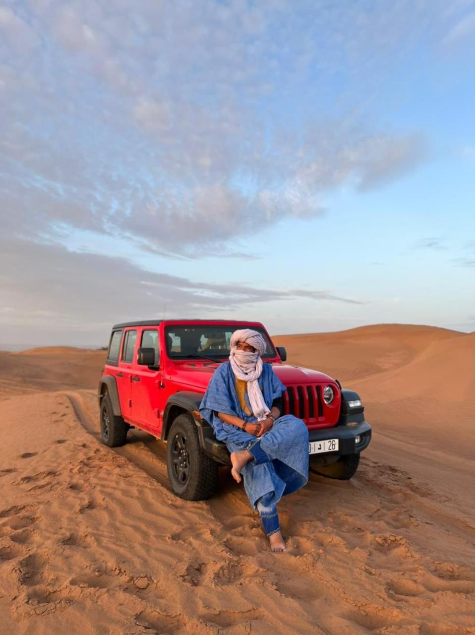 Camp Desert Bivouac Chegaga El Gouera Exteriér fotografie