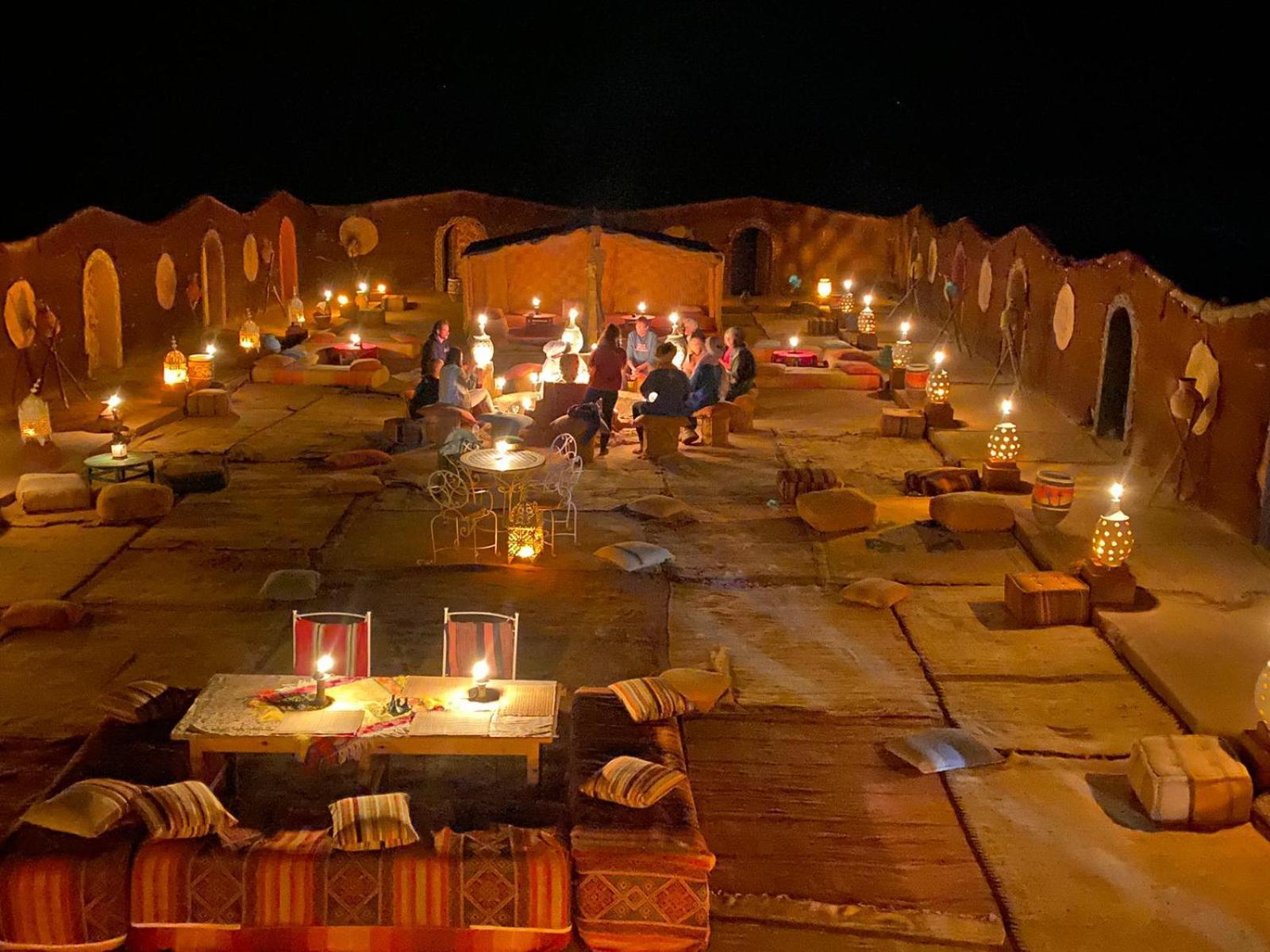Camp Desert Bivouac Chegaga El Gouera Exteriér fotografie
