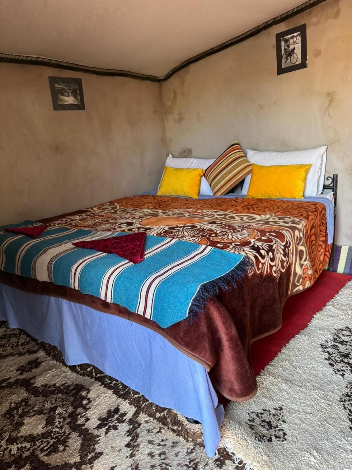 Camp Desert Bivouac Chegaga El Gouera Exteriér fotografie