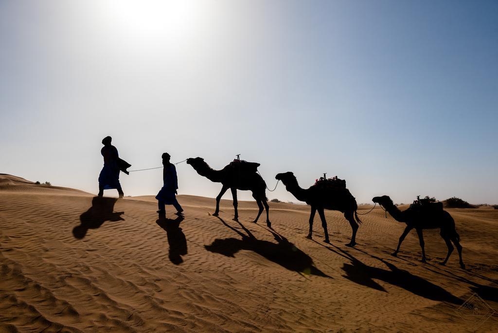 Camp Desert Bivouac Chegaga El Gouera Exteriér fotografie