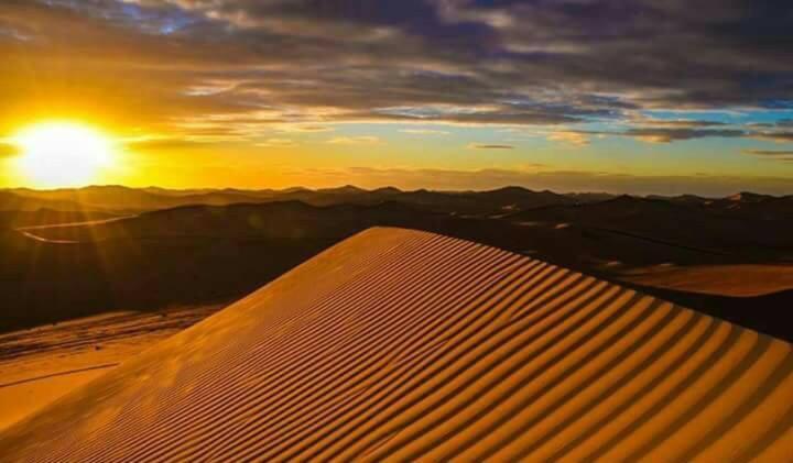 Camp Desert Bivouac Chegaga El Gouera Exteriér fotografie