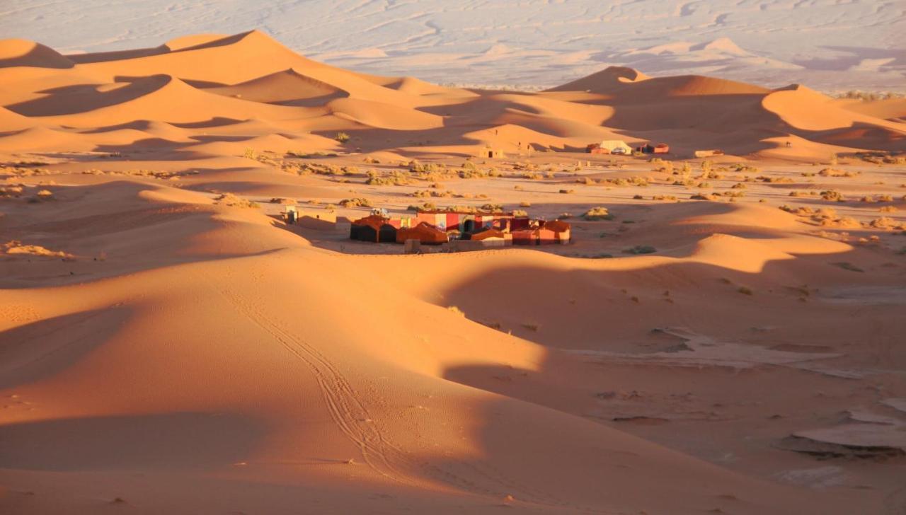 Camp Desert Bivouac Chegaga El Gouera Exteriér fotografie
